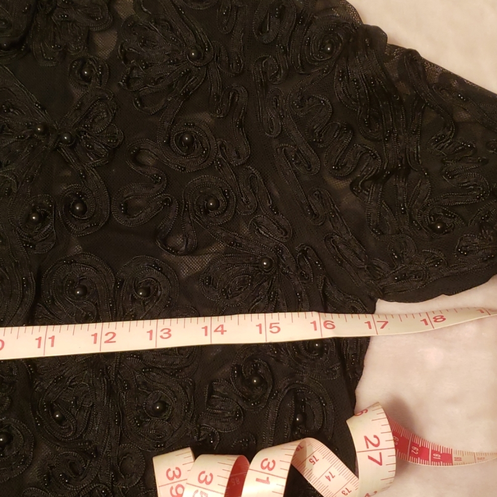 Cache Lace Button Down Collar Jacket - image 6